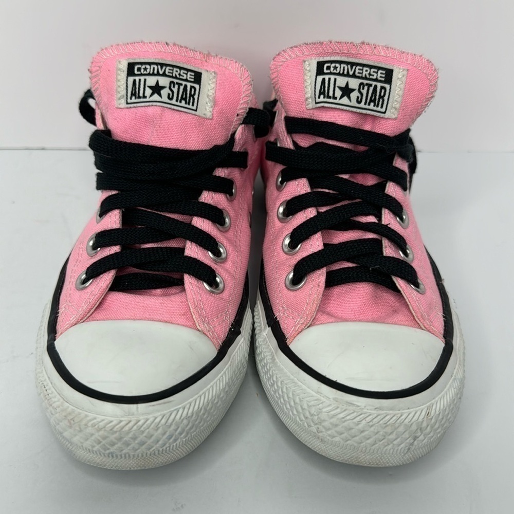 Converse All Star Chuck Taylor Pink Canvas Low Profile Trainers Size 5